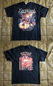 Korpiklaani official T-shirt "Manala world tour 2012" black New (S,M,L,XL) - Imagen 1 de 1