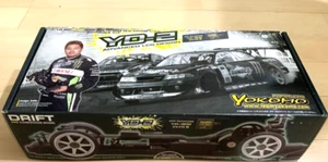 YOKOMO 2WD DP-YD2G (with steering gyro) & HPI Rokevani S14 V2 - Picture 1 of 6