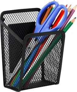 Magnetic Pen Holder - Single Magnetic Pencil Locker Holder Organizer, Strong ... - Picture 1 of 2