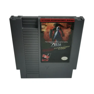 🌿 The Legend of Zelda: Leaf of Inertia – 8-Bit NES Game Cartridge | No-Jump - Image 1 of 4