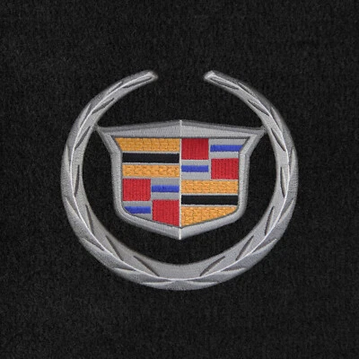 Alfombrillas delanteras negras Lloyd Mats Velourtex para Cadillac Escalade ESV 2003-2014 Foto 1 de 4