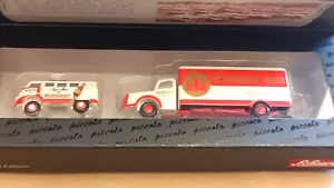Schuco Piccolo,Set “Henninger” with 2 models Diecast, Lim. Edit. 2222 pcs, new - Foto 1 di 7