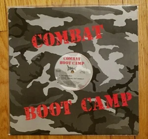 Napalm Combat Boot Camp Vinyl Record from 1986 Relativity Label W/Insert* NM- - Picture 1 of 7