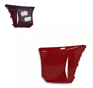 Mini Cooper F56 LCI Genuine Left Side Front Bumper Face Panel Chilli Red 851 P2 - Picture 1 of 10