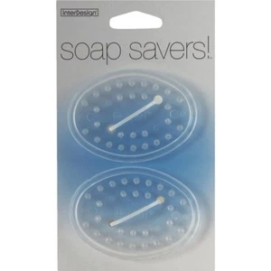 InterDesign Small Clear Soap Dish - Picture 1 of 1