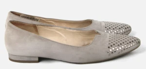 Gabor Leather Shoes Ballerina Women Size 38 (UK 5), very good condition - Picture 1 of 5