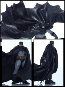 (NO FIGURE) 7inch Black Cape Model for DC The Dark Knight Returns Bat Male - Picture 1 of 6