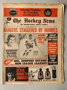 THE HOCKEY NEWS 1972 - Picture 1 of 1