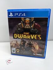 The Dwarves (Sony Playstation 4 PS4) CIB Game Disc and Case