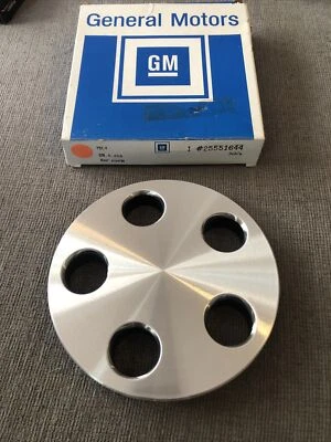 🔥🔥🔥🔥🔥 Tapacubos central de rueda mecanizada 25551644 para Pontiac Grand Prix 1997-02 Foto 1 de 4