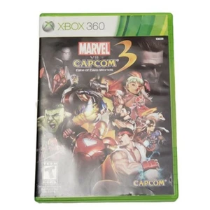 Microsoft Xbox 360 Marvel vs Capcom 3: Fate of Two Worlds Video Game 2011 - Picture 1 of 3