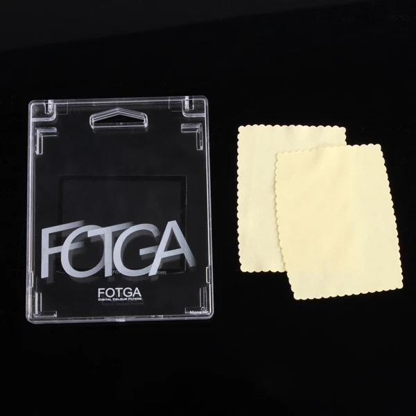 Fotga Rigid LCD Screen Protector Hard Optical Glass for Nikon D3200 DSLR Camera - Image 1 of 3