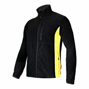 Profi Fleecejacke Winterpulli LAHTI PRO L40101 SCHWARZ Warm Jacke Fleece Zip - Bild 1 von 4