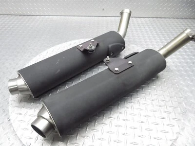 2003 03-05 Moto Guzzi V11 Café Ballabio Silenciador Tubo Silenciador Deflector Foto 1 de 4