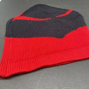 Vintage Obermeyer Red & Black Ski Hat - Picture 1 of 6
