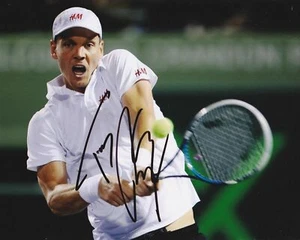 Tennis Player Tomas Berdych Signed Photo 8x10 COA 1 - Picture 1 of 1