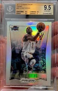 2012-13 Panini Prizm Silber Prizm Rookie Kyrie Irving Prizms #201 BGS 9,5 Edelstein SP - Bild 1 von 3