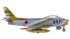 1:200 Hogan JASDF North American F-86 Sabre Fighter Diecast Military Plane Model - Picture 1 of 4