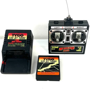 CARGADOR Y BATERÍA Tyco R/C Rebote 4x4 Radiocontrolado Coche Buggy Sin probar* - Imagen 1 de 7