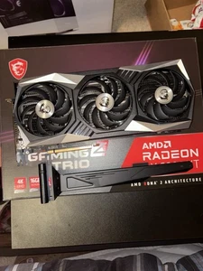 MSI Radeon RX 6800 XT GAMING Z Trio 16GB GDDR6 Grafikkarte - Bild 1 von 8