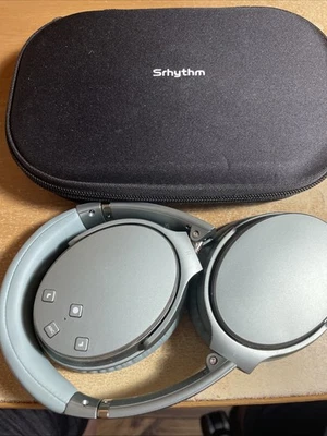 4J Srhythm NC25 Active Noise Cancelling Wireless Headphones - Mint Green   - Image 1 of 4