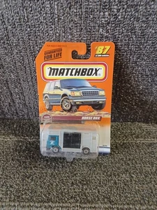 1998 Matchbox Horse Box #87 Diecast Car - Bild 1 von 1