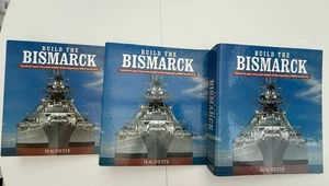 Hachette Build the Battleship Bismarck Scale 1:200 First Release - Picture 1 of 7
