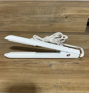 T3 White SinglePass Professional Straightening Flat Iron - Tested - Picture 1 of 5