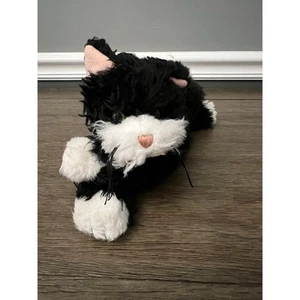 Ganz Cottage Collectable Tuxedo Cat Plush - Picture 1 of 5