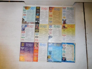 12 Vintage Entire Year 1991 Reader's Digest Magazine Lot - Picture 1 of 7