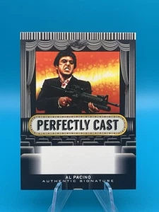 2013 Al Pacino Leaf Press Proof Auto (Unsigned) Pop Century Scarface *RARE* - Picture 1 of 3