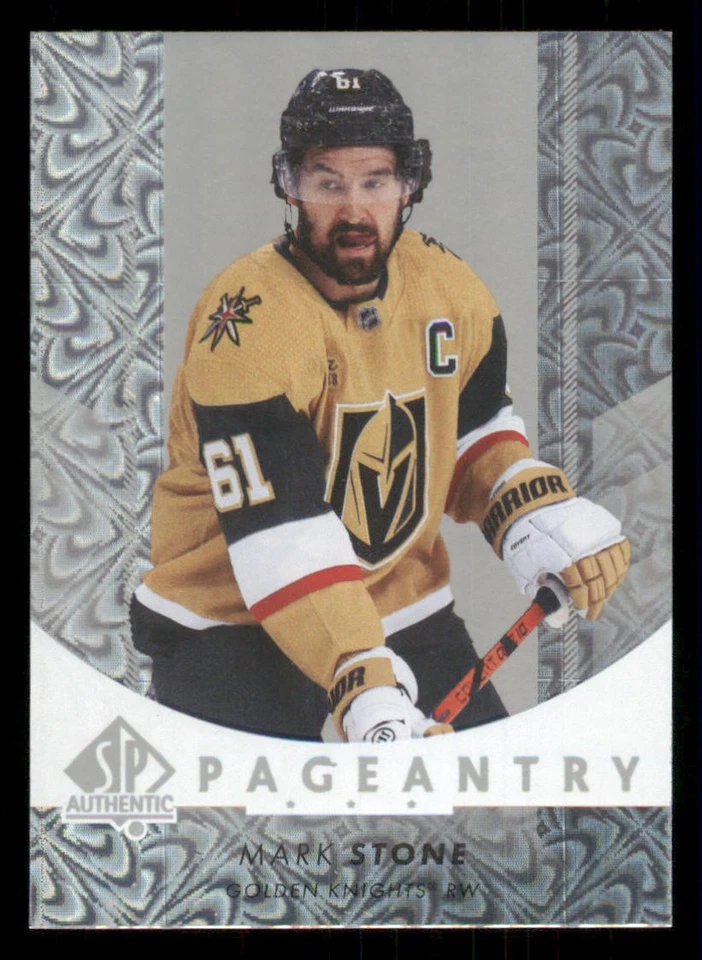 2022-23 SP Authentic Pageantry #P30 Mark Stone - Image 1 of 2