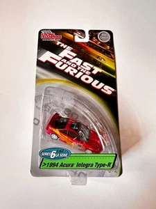 Racing champions rare Honda integra type r fast & furious like hot wheels 1/64 - Picture 1 of 7
