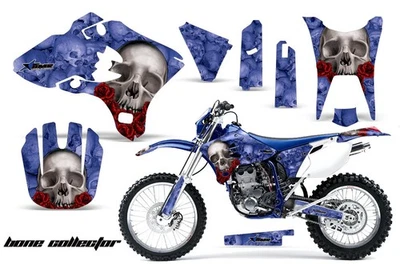 Calcomanías adhesivas gráficas para Yamaha WR250F WR450F 2003-2006 BONE U Foto 1 de 2