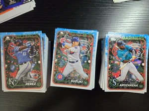 2024 Topps Holiday Series 1 - 200 - YOU PICK!! MLB Baseball - Picture 1 of 1