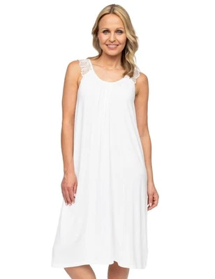 Cyberjammies Nora Rose Christina Short Nightdress Womens Comfy Nightwear 2148 - Image 1 of 4