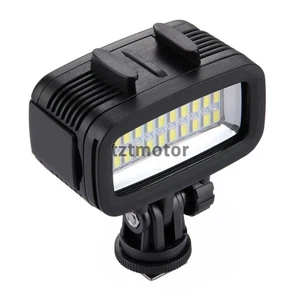 40m LED Fülllicht Wasserdicht IPX8 Video Foto Licht Kit 20 LEDs für GoPro HERO5 - Bild 1 von 6