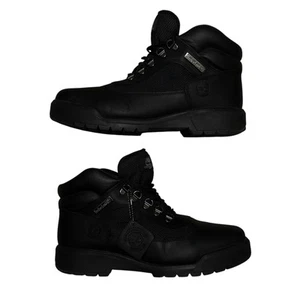Men’s Timberland Waterproof Black Field Boot - Picture 1 of 14