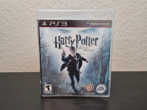 PS3 Harry Potter y las Reliquias de la Muerte Parte 1 Juego Completo CIB Inserto 2010 EA - Imagen 1 de 5