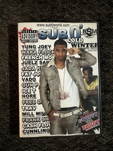 Sub 0 Zero Dvd Cold Winter Edition Waka Flocka French Montana Jadakiss Fat Joe! - Picture 1 of 4