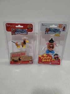 Worlds Smallest Toys Collector's Edition Slinky Dog / Mr. Potato Head NEW - Picture 1 of 5