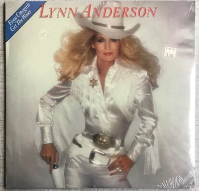 1980 LYNN ANDERSON, Even Cowgirls Get the Blues Columbia JC-36568 LP, Sealed - Image 1 of 2