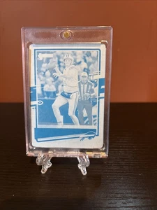 Josh Allen 2020 Plates And Patches #1/1 Printing Plate - Picture 1 of 2