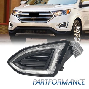 Fit Ford Edge 2015-2017 2018 Driver Left W/LED DRL Bumper Fog Light Driving Lamp - Bild 1 von 13