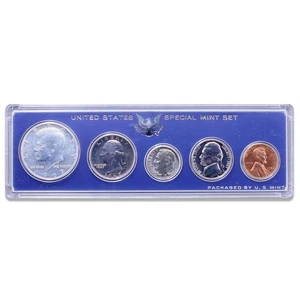 3- 1967 SMS Gem Special Mint Sets - Picture 1 of 9