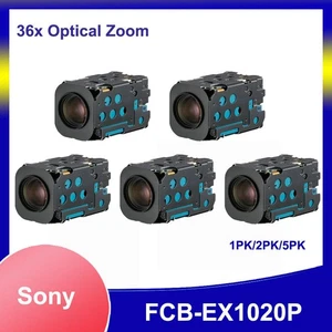 1~5PCS Sony FCB-EX1020P Block Camera 36x Optical Zoom CCD Camera Module Lot - Picture 1 of 8