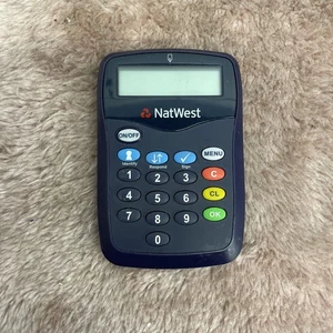 Lector de tarjetas bancarias en línea NatWest generador de códigos de seguridad - Imagen 1 de 6