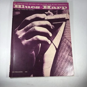 Blues Harp Instruction Manual Songbook Piano Voice 1965 Oak Publishing - Picture 1 of 6