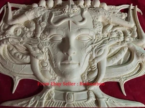 HR GIGER 1/1 Alien White Mold Unpainted Figure GK Statue Model Rare Collection - Picture 1 of 3