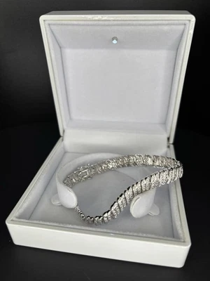 Ross Simmons Sterling Silver 925 Bracelet, 7.5 Inches - Image 1 of 4